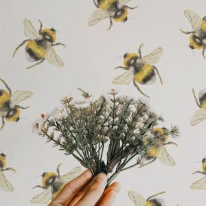 Urban Walls Muurstickers – BumbleBee Bijen (50 stickers)