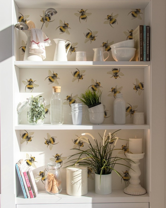 Urban Walls Muurstickers – BumbleBee Bijen (50 stickers) - Afbeelding 4