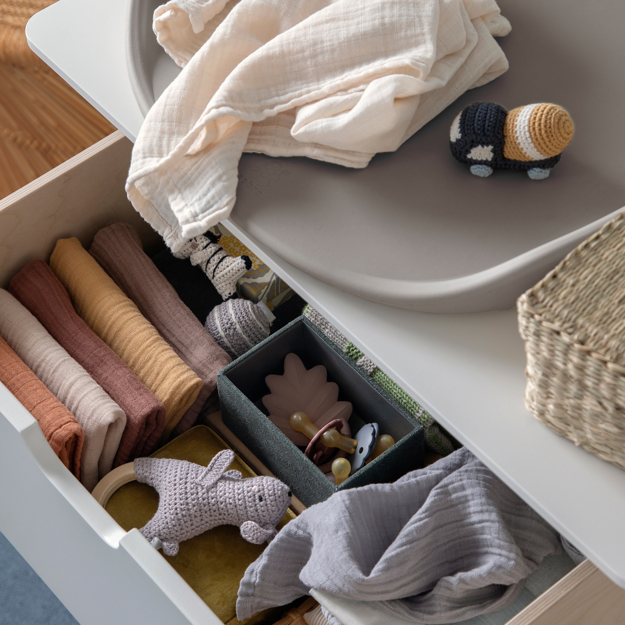 Sebra Aankleedkussen Changing Mat – Jetty Beige - Afbeelding 7