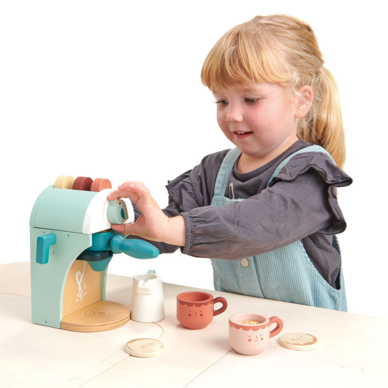Tender Leaf Barista Machine – Babyccino Maker +3j - Afbeelding 5