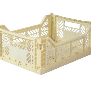 AyKasa Folding Crate Midi Box – Banana