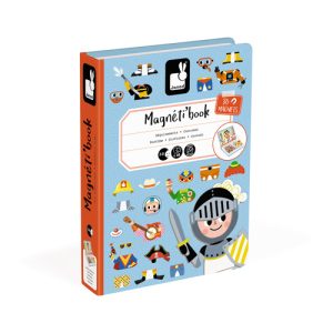Janod Magneetboek – Verkleedfeest Jongens +3jr