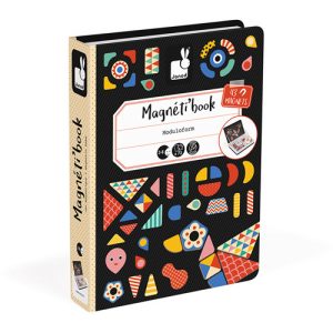 Janod Magneetboek – Moduloform Tangram +3jr