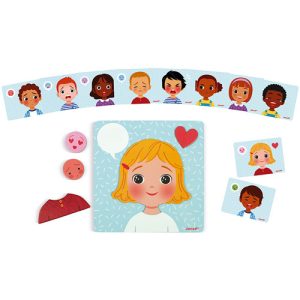 Janod Spel – Magnetische Emoties +2jr