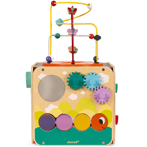 Janod Kralenbaan Looping – Speelbox +18m - Afbeelding 6