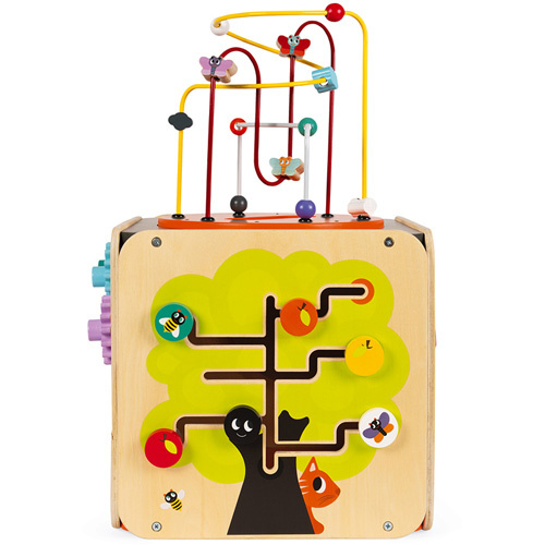 Janod Kralenbaan Looping – Speelbox +18m - Afbeelding 8