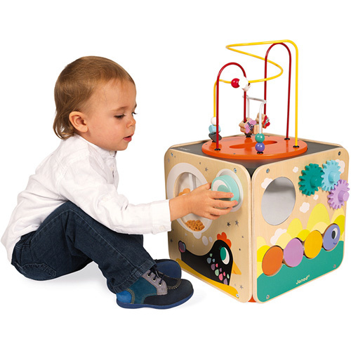 Janod Kralenbaan Looping – Speelbox +18m - Afbeelding 9