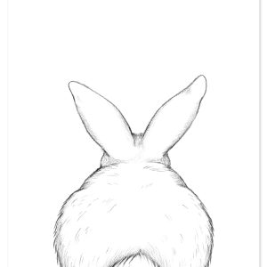 Lilipinso Bunny Poster – Bunny