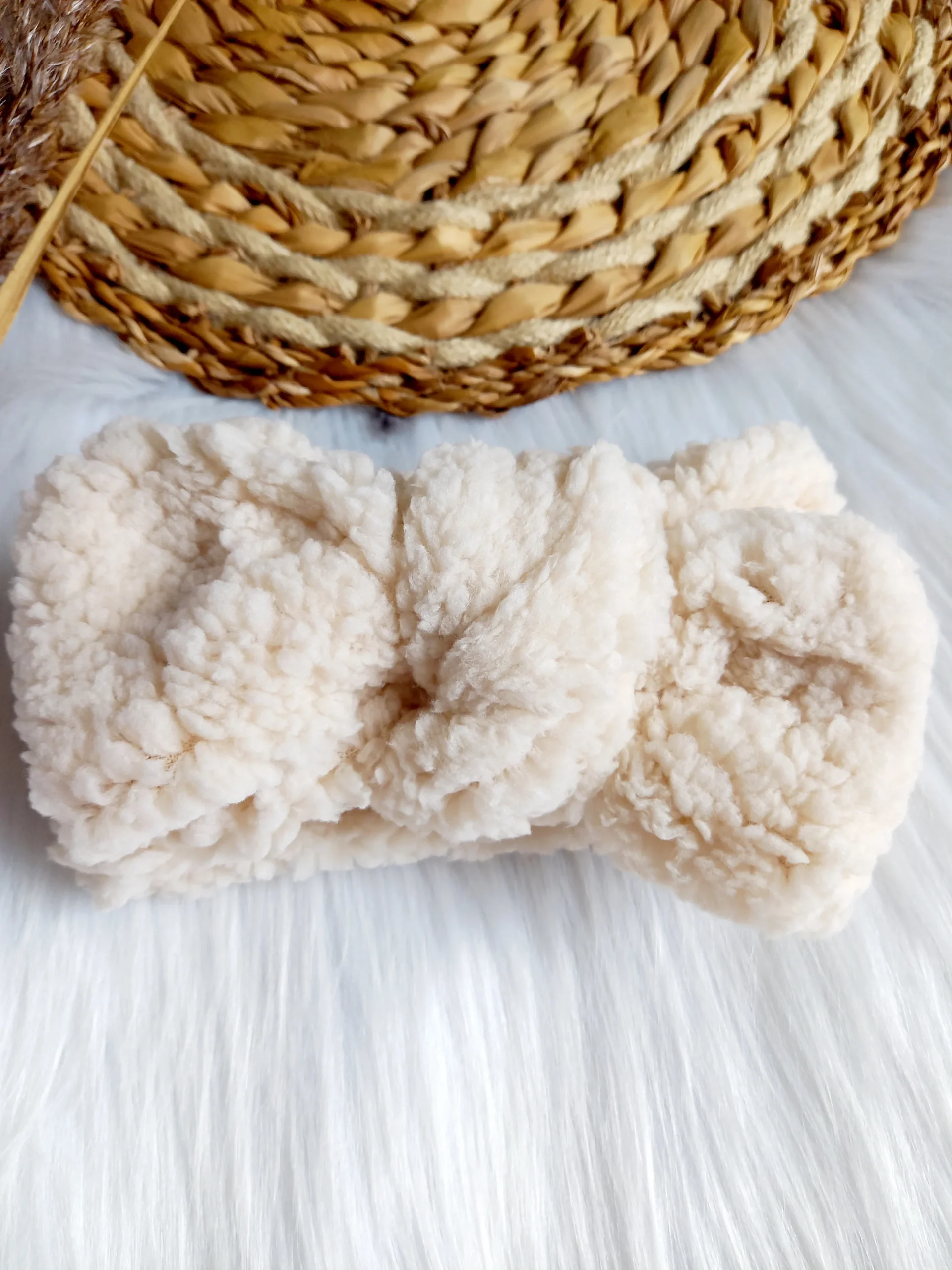 Baby Teddy Haarband - Afbeelding 5