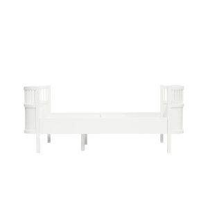 Sebra Junior & Grow Ledikant + Eenpersoons Bed – Wit