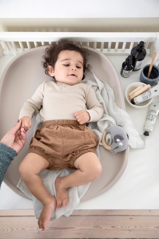 Sebra Aankleedkussen Changing Mat – Jetty Beige - Afbeelding 9