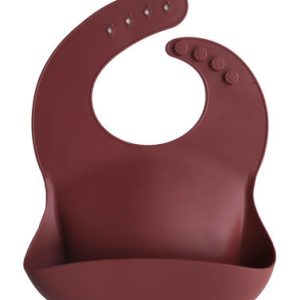 Mushie Siliconen Bib Slabbetje – Arabian Spice