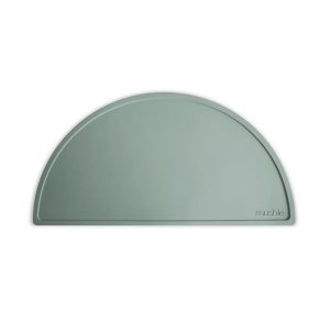 Mushie Placemat Silicone Place Mat – Cambridge Blue