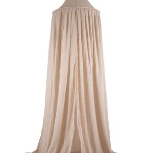 Jollein Baby Hemeltje Klamboe Vintage – Nougat (245 cm)