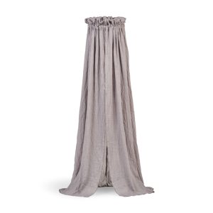 Jollein Baby Wieg Sluier Vintage – Storm Grey (155cm)