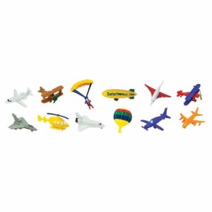 Safari Speelfiguren Toob Set – Voertuigen in de Lucht