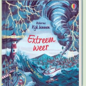 Kijk Binnen Extreem Weer (flapjesboek) +6jr