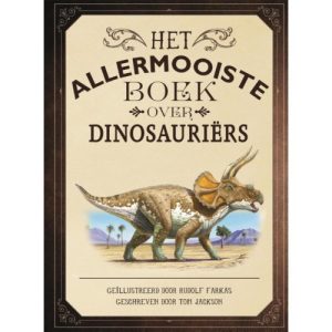 Het Allermooiste boek over Dinosauriërs + 8jr