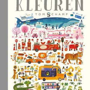 Het Mooiste boek van alle Kleuren – Tom Schamp