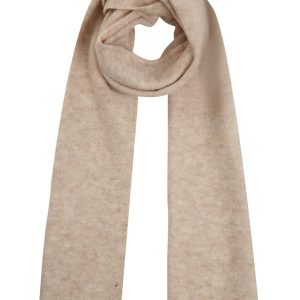 Grace & Mila Naomie sjaal fijngebreid Beige