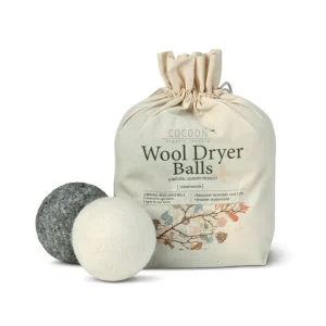 Cocoon Company – Wollen droogballen – voor droger – 100% biologisch – wasverzachter
