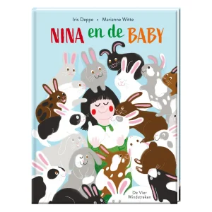 Boek – Nina en de baby – gezinsuitbreiding