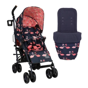 Supa 3 Buggy - Pretty Flamingo