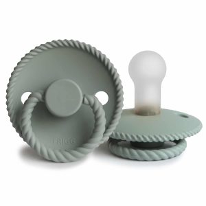 Frigg Speen Siliconen Rope Maat 1 – Sage