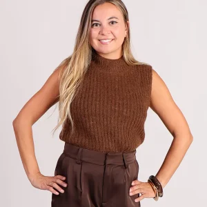 Grace & Mila Sablon spencer wolmix bruin