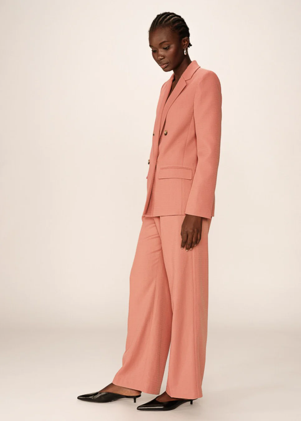 Grace & Mila Parfaite blazer Terracotta - Afbeelding 9