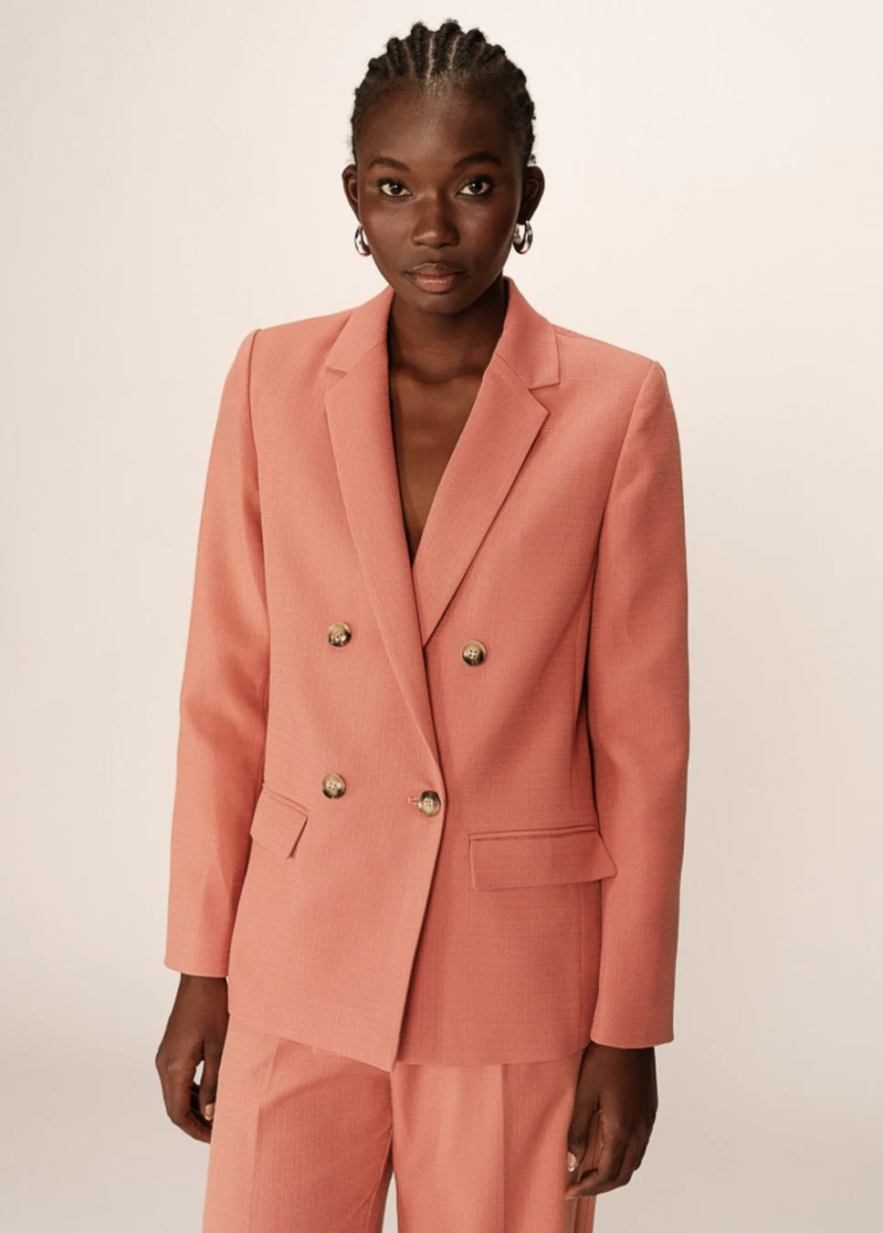 Grace & Mila Parfaite blazer Terracotta - Afbeelding 6