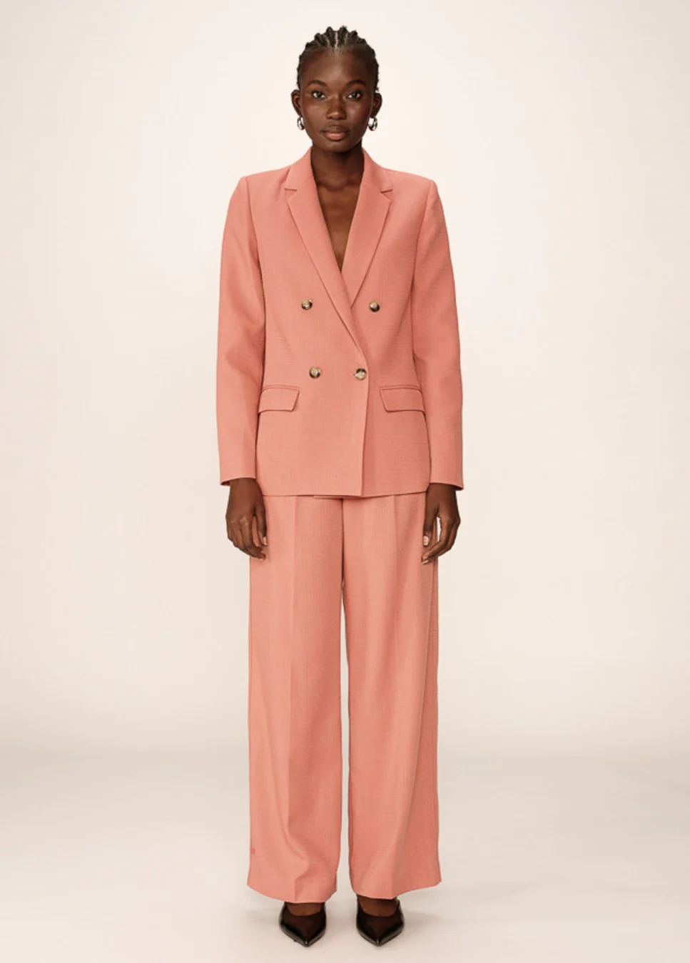 Grace & Mila Parfaite blazer Terracotta - Afbeelding 7