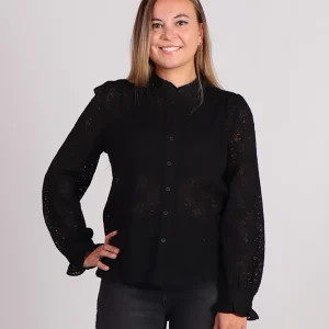 Grace & Mila Swing blouse zwart
