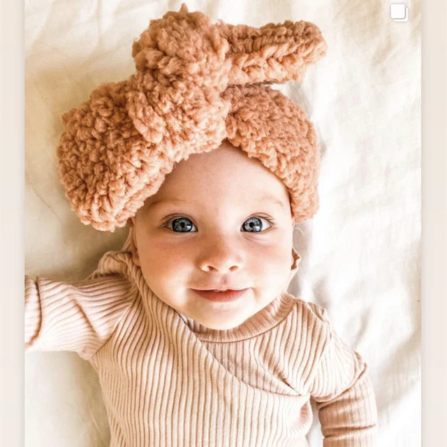 Baby Teddy Haarband - Afbeelding 2