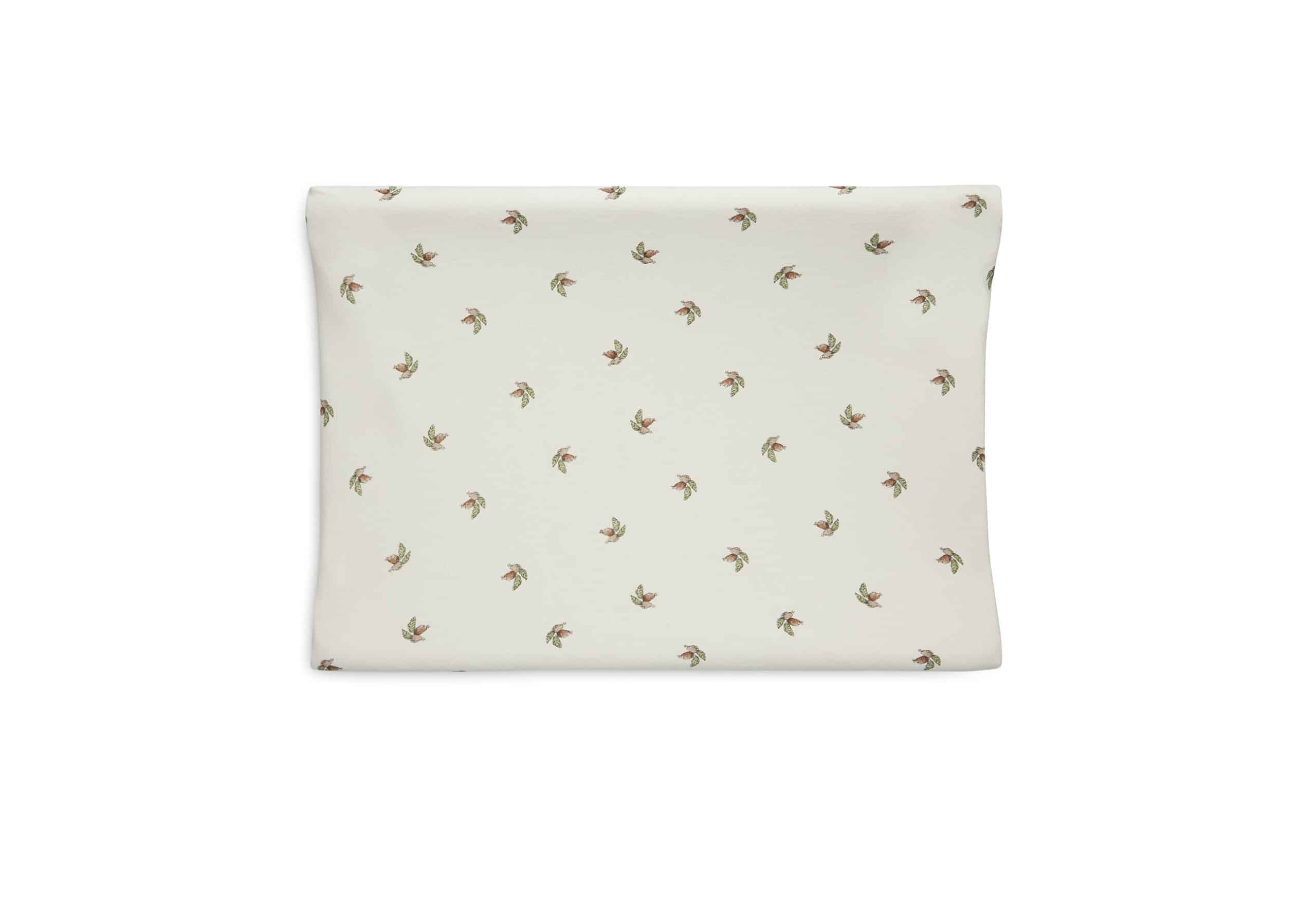 Jollein Aankleedkussenhoes Jersey Rosehip - Afbeelding 6
