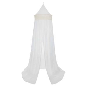 Jollein Baby Hemeltje Klamboe Boho Lace Ivory