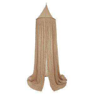 Jollein Baby Hemeltje Klamboe Vintage – Biscuit (245 cm)