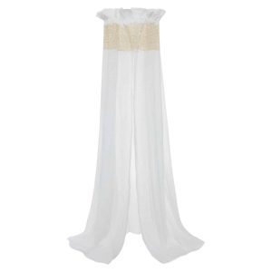 Jollein Baby Wieg Sluier Boho Lace Ivory