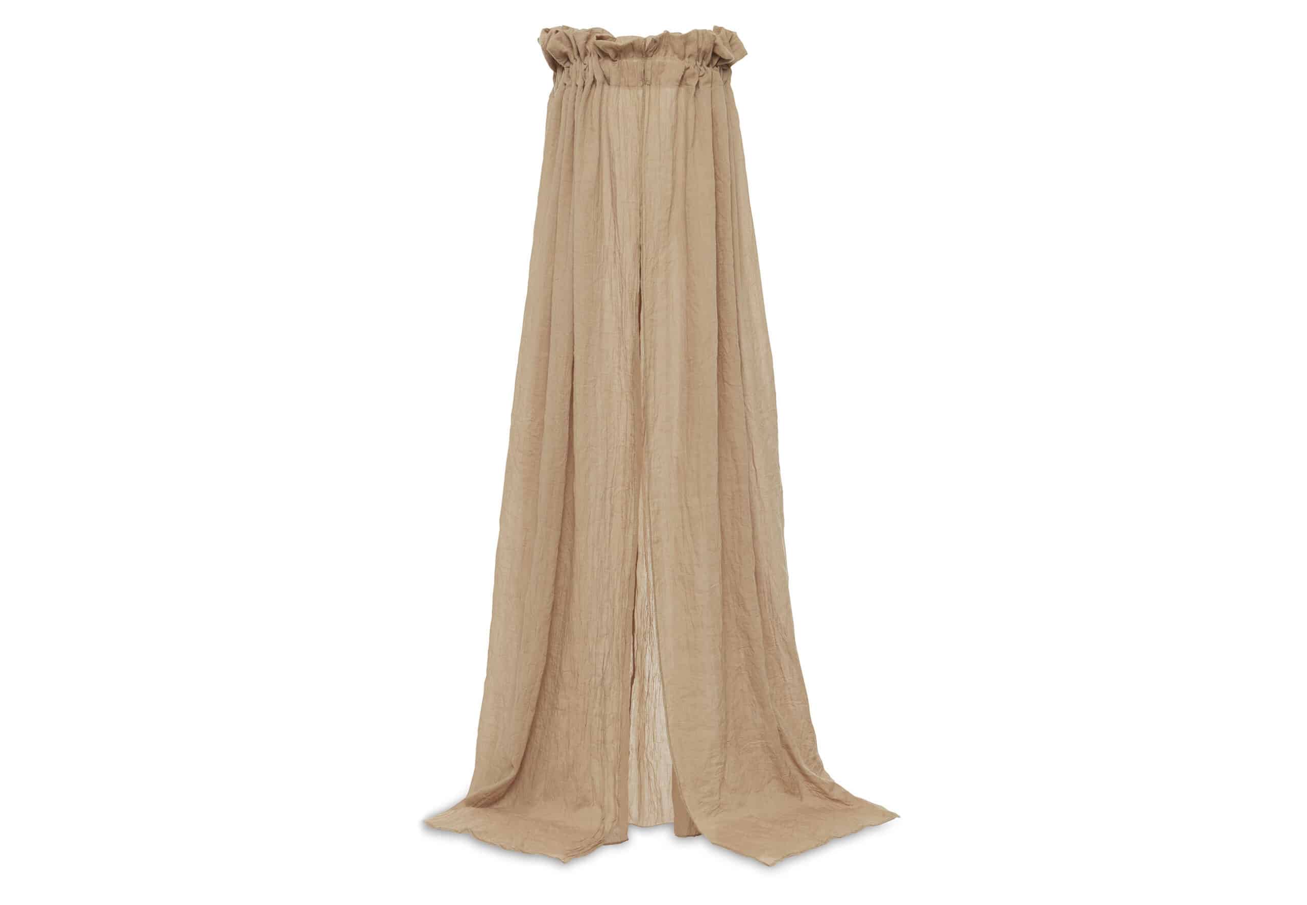 Jollein Baby Wieg Sluier Vintage – Biscuit (155cm)