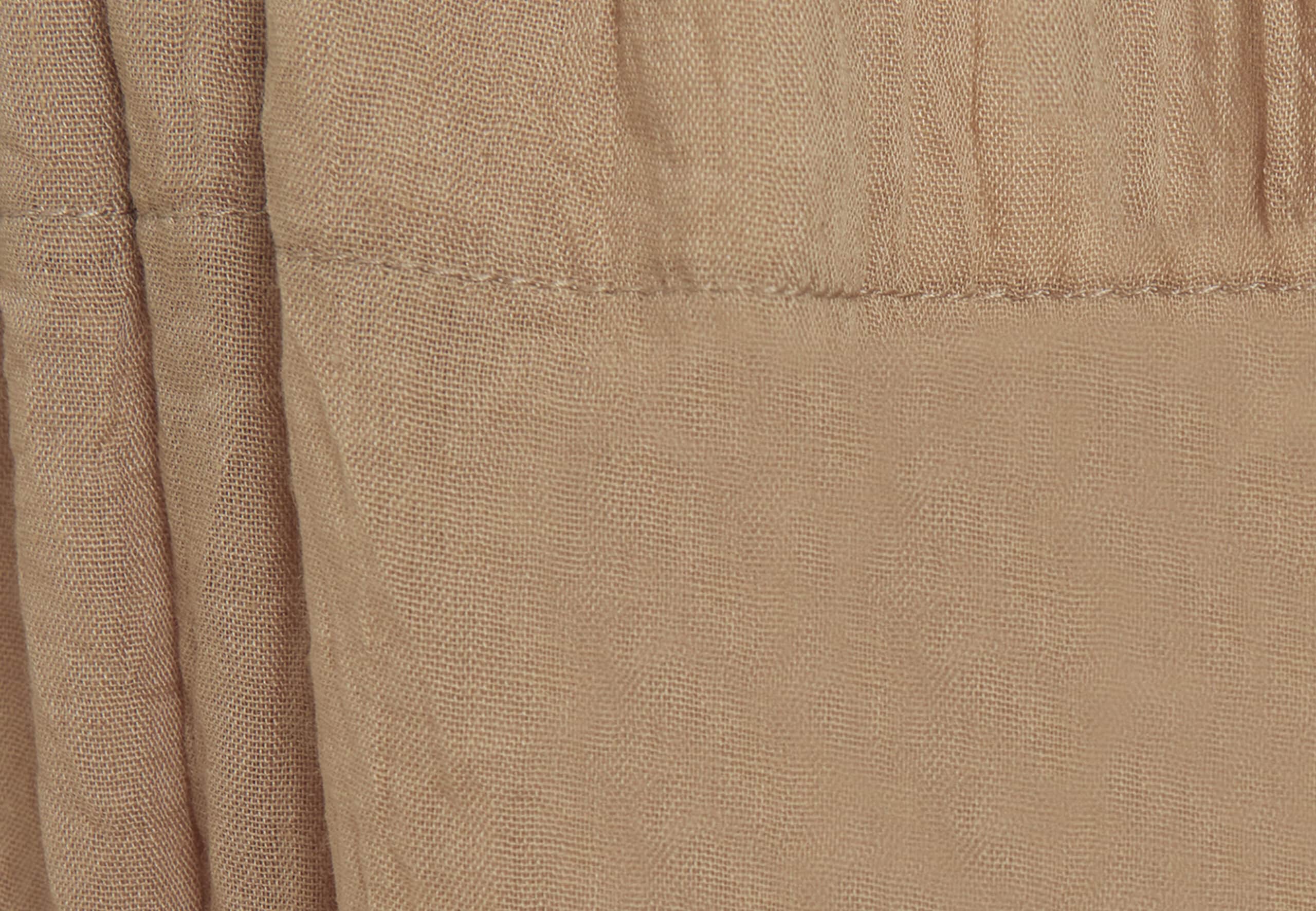 Jollein Baby Wieg Sluier Vintage – Biscuit (155cm) - Afbeelding 3