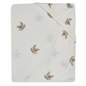 Jollein Hoeslaken Ledikant Jersey Rosehip (60×120 cm)
