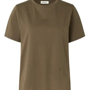 Modstrom Cadak basic T-Shirt Kaki