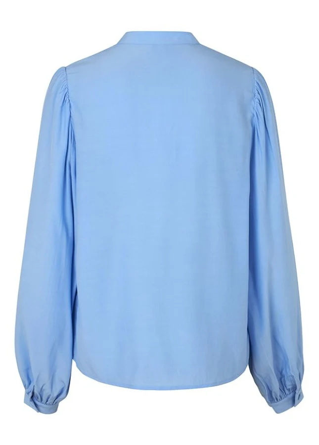 mbyM Keli blouse Licht Blauw - Afbeelding 6