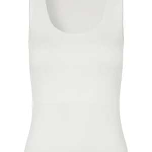 Modstrom Hima basic duurzame top Wit