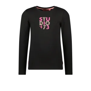 Longsleeve Linde Zwart