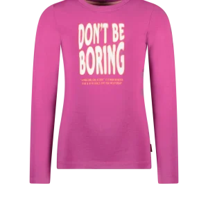 Longsleeve Linde Beetroot Purple