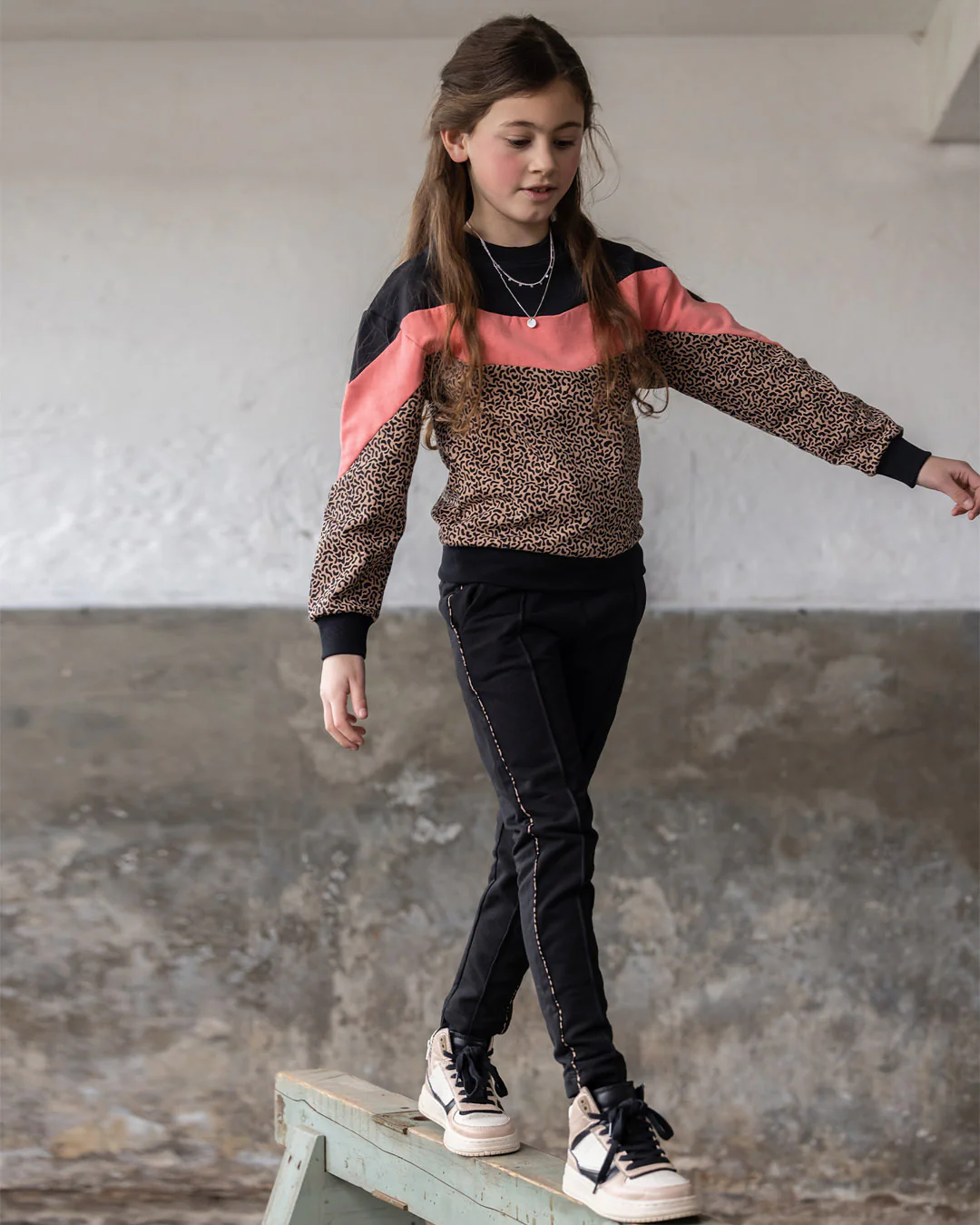 Sweat Pants Puck Zwart - Afbeelding 3