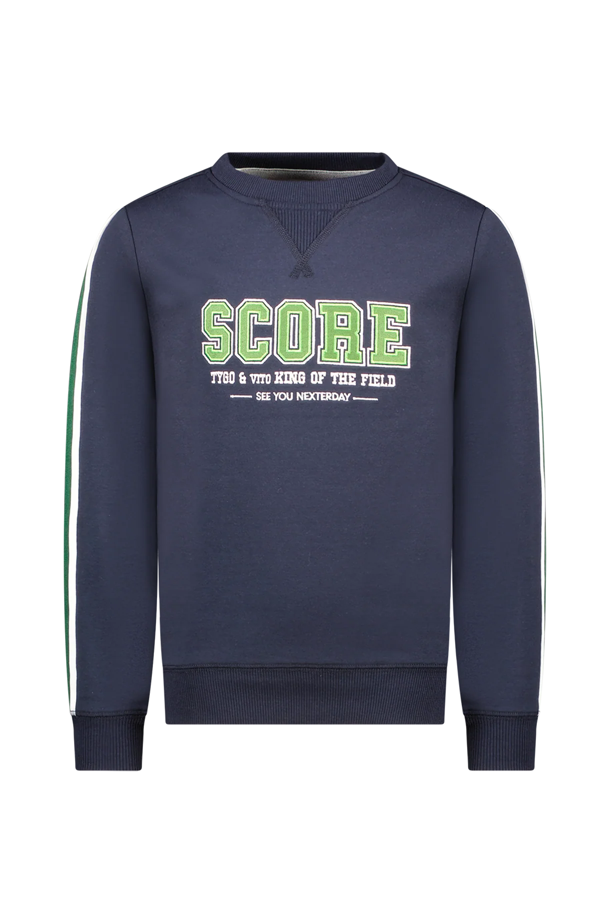 Sweater Sum Donker Blauw - Afbeelding 3