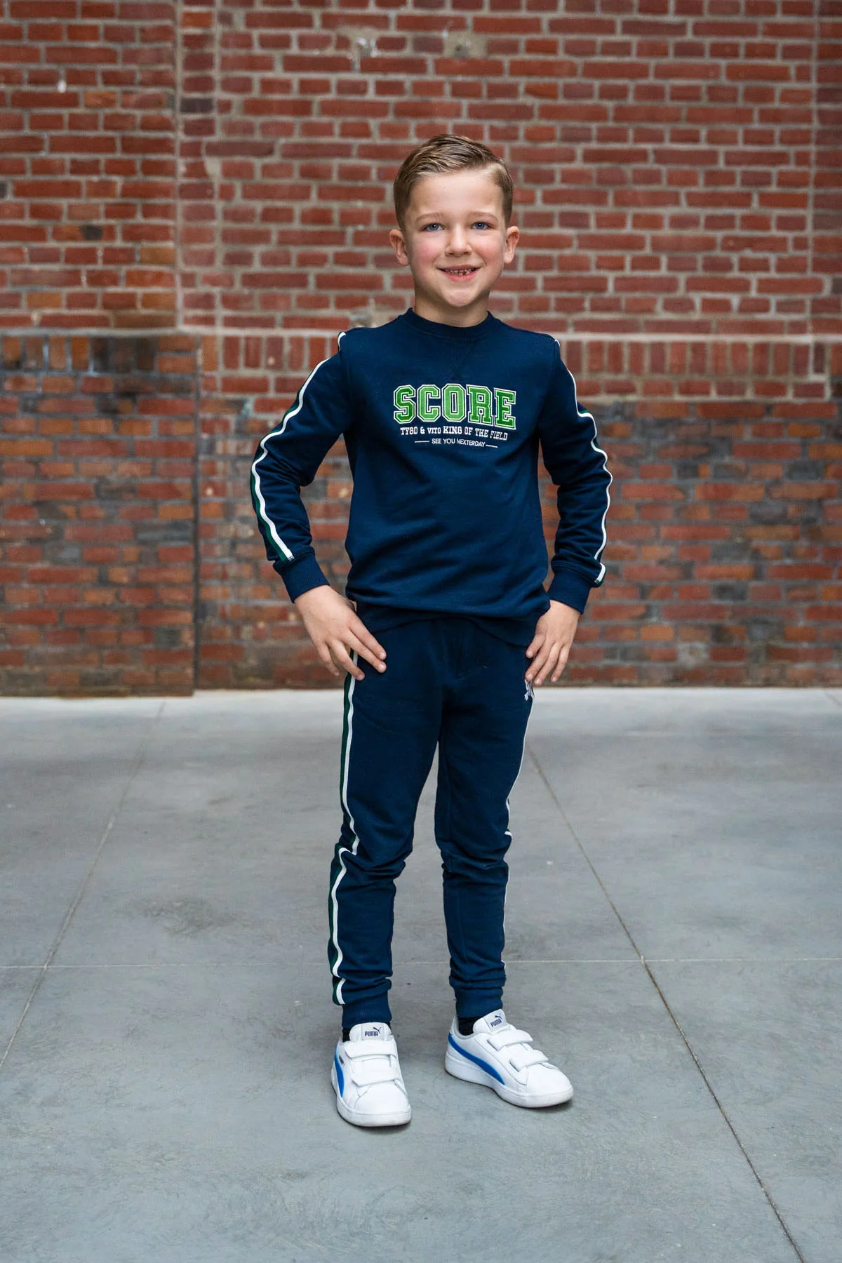 Sweater Sum Donker Blauw