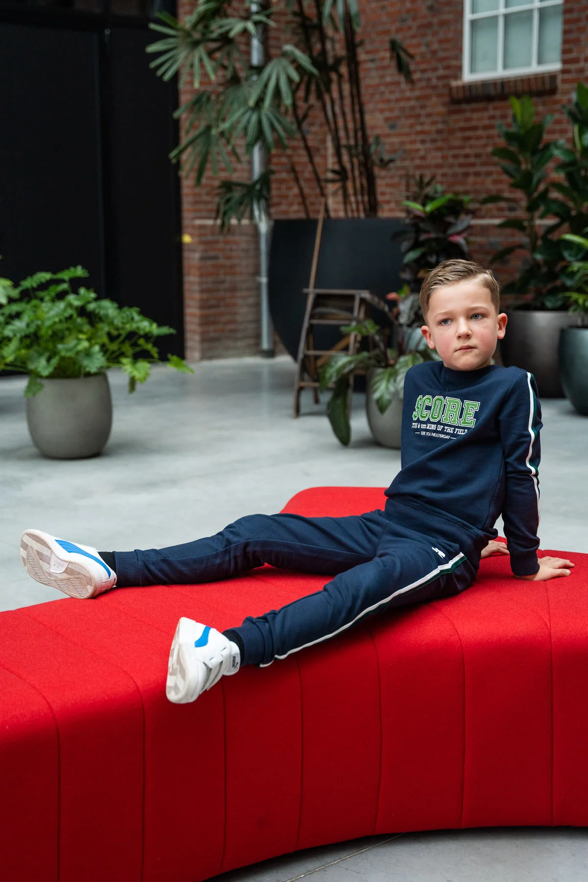 Sweater Sum Donker Blauw - Afbeelding 7
